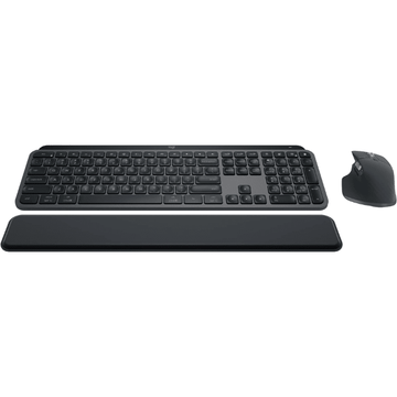 Logitech MX Keys S Combo English Graphite Asia Version 920-011619 Wireless Keyboard and Mouse Combo
Rebuy-Box