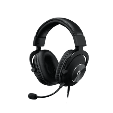 Logitech PRO X SE Wired Gaming Headset Black Front - Rebuy-Box