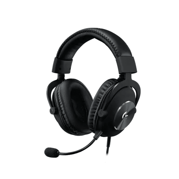 Logitech PRO X SE Wired Gaming Headset Black Front - Rebuy-Box