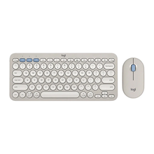 Logitech Pebble 2 Wireless Combo - Sandy - English Only