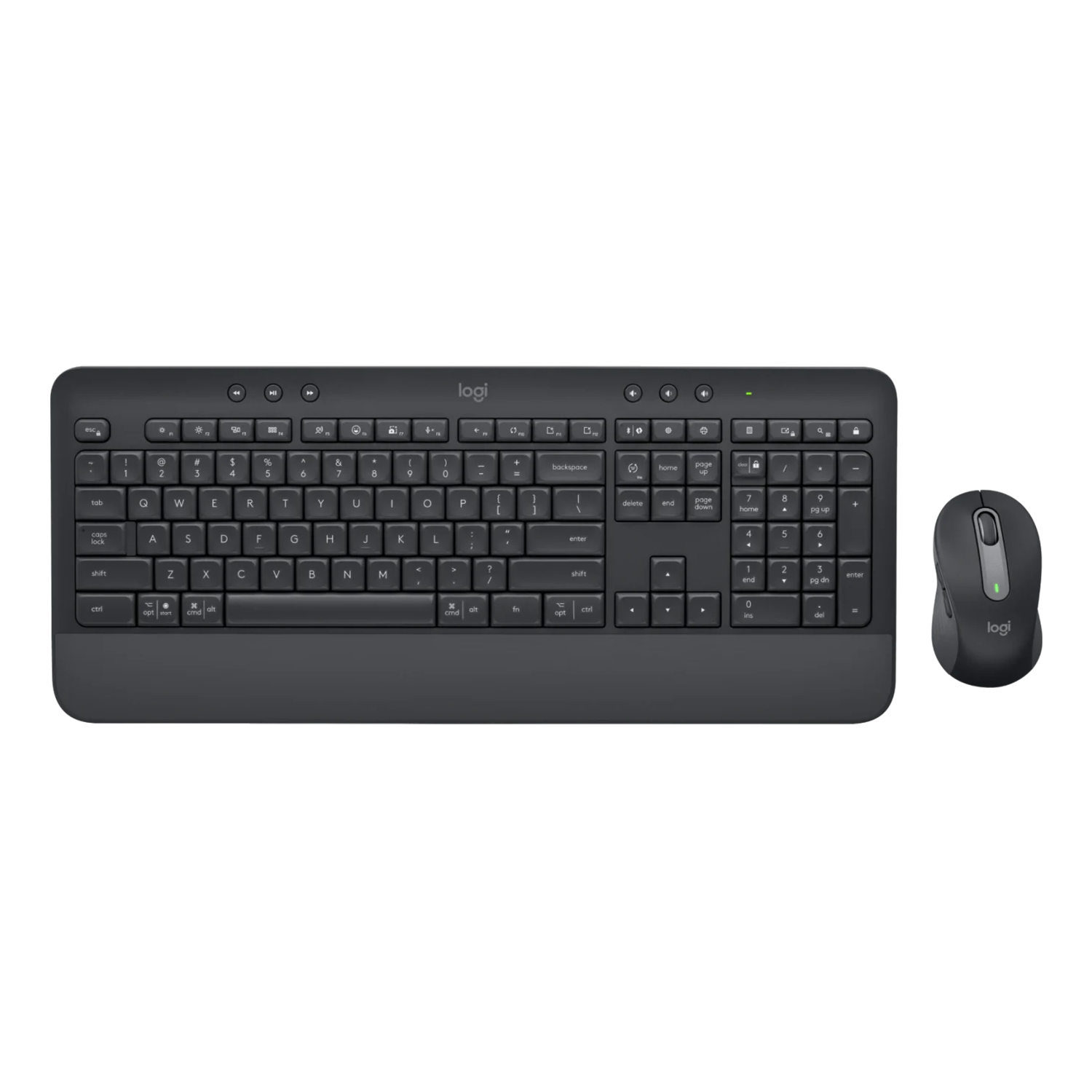 Logitech Signature MK650 Combo For Business – Wireless Keyboard & Mouse – Graphite
