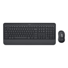 Logitech Signature MK650 Combo For Business – Wireless Keyboard & Mouse – Graphite