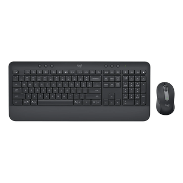 Logitech Signature MK650 Combo For Business – Wireless Keyboard & Mouse – Graphite