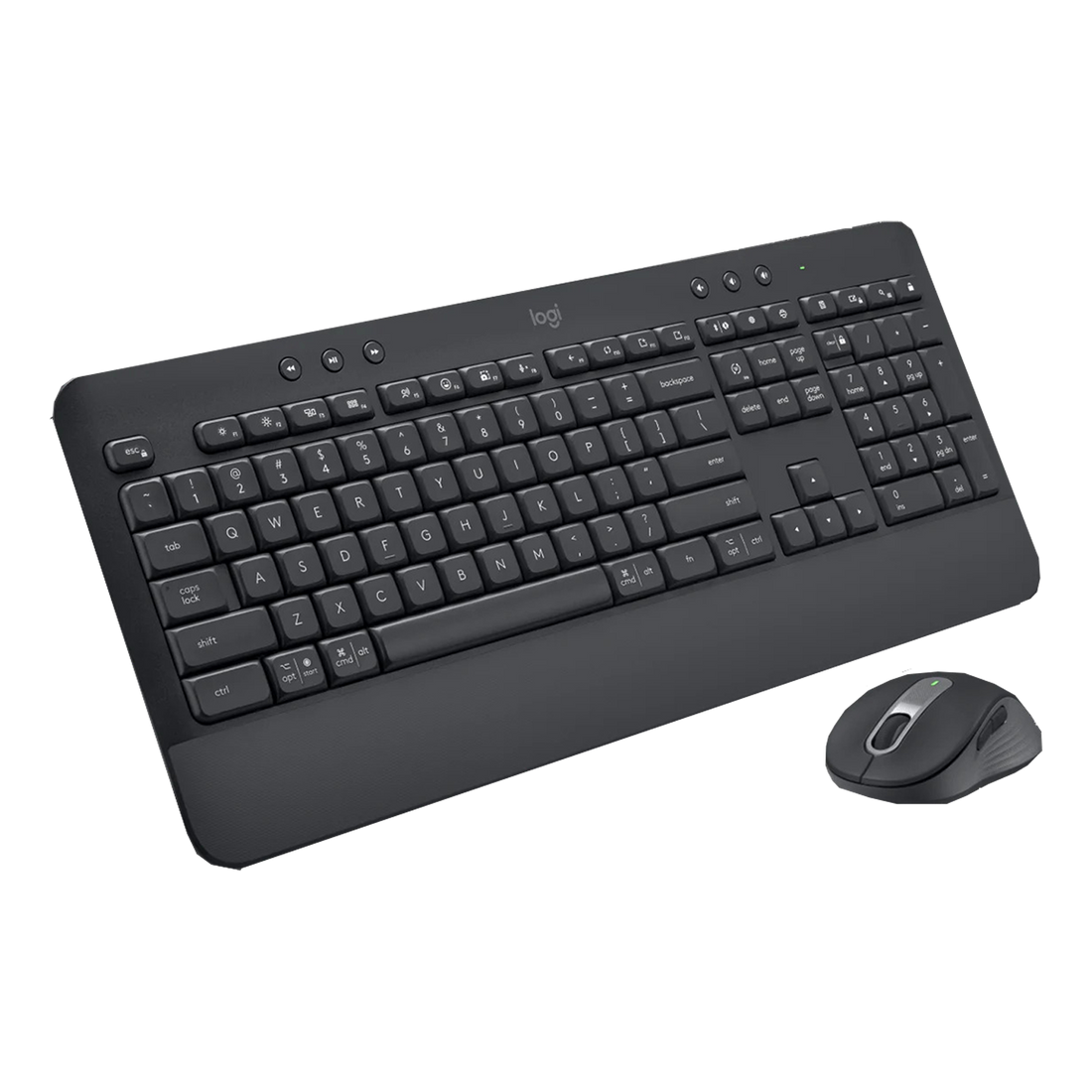 Logitech Signature MK650 Combo For Business – Wireless Keyboard & Mouse – Graphite
