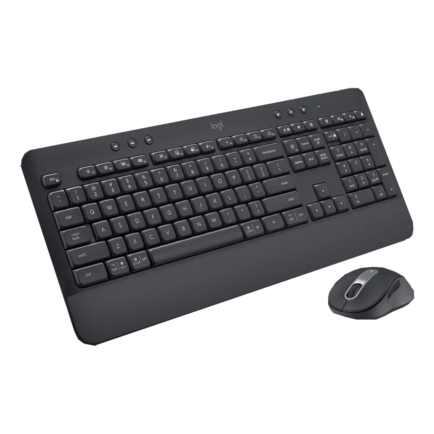 Logitech Signature MK650 Combo For Business – Wireless Keyboard & Mouse – Graphite