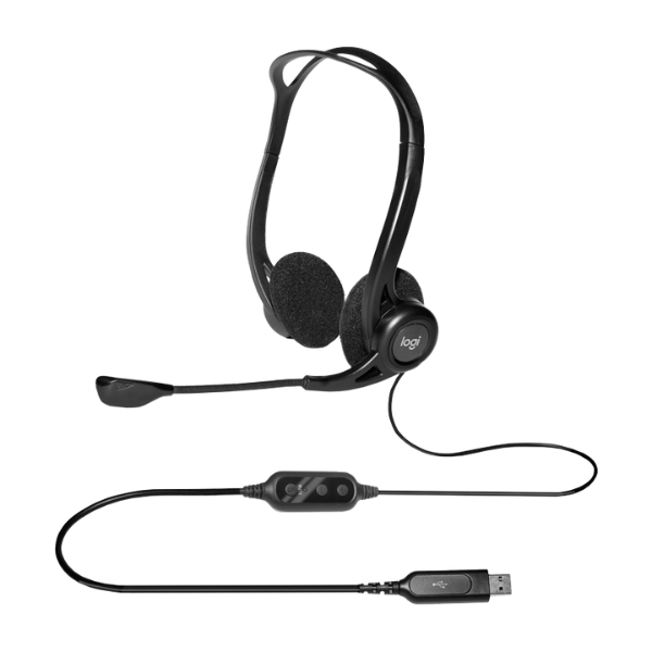 Logitech 960 USB Headset (Open Box) - Rebuy-Box