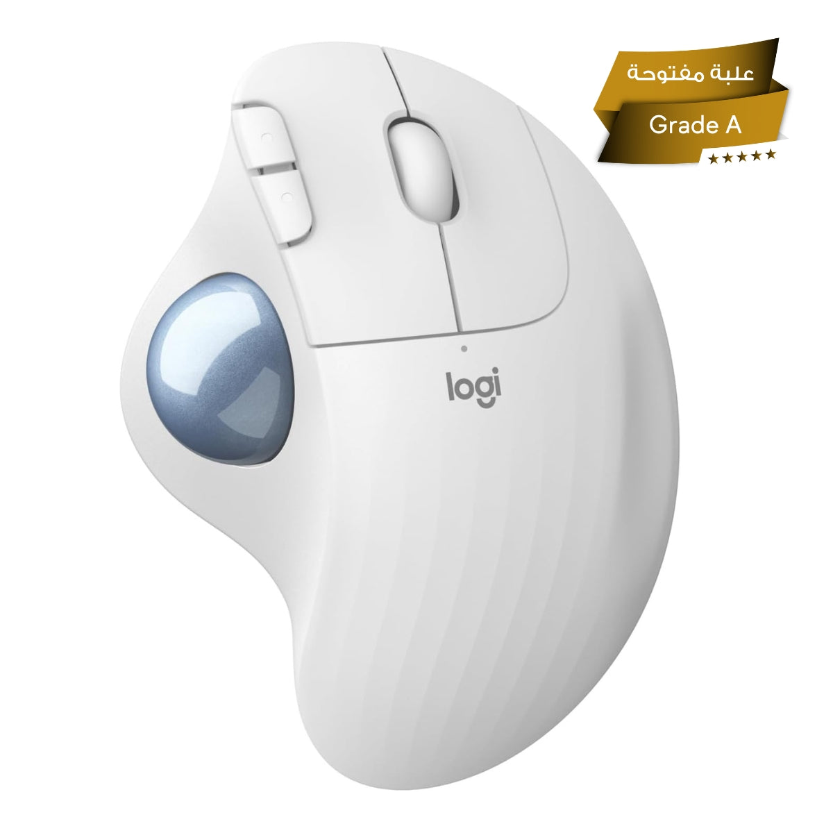 Logitech Ergo M575 Wireless Trackball, Ergonomic Design, Advanced Optical Tracking, Long Battery Life - Rebuy-Box