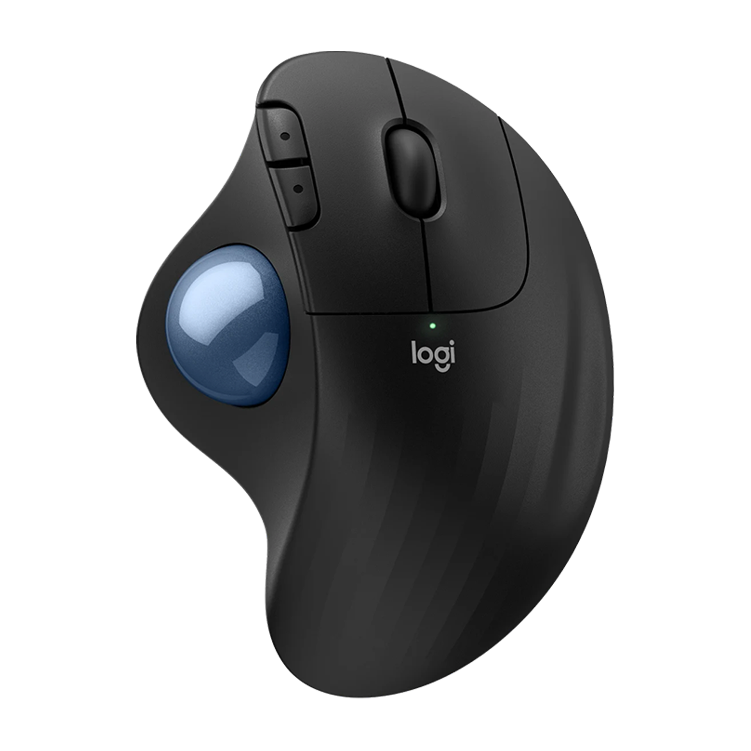 Logitech Ergo M575s Wireless Trackball Mouse Black – Front View - Rebuy-Box