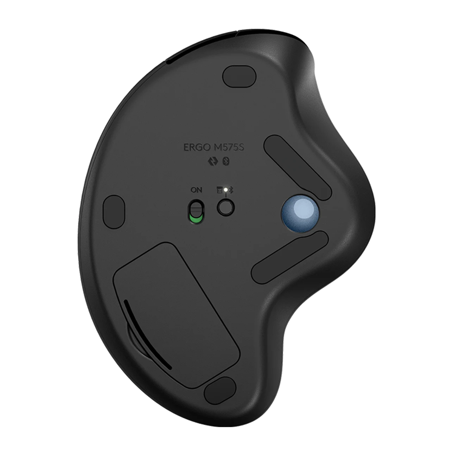 Logitech Ergo M575s Wireless Trackball – Back View - Rebuy-Box