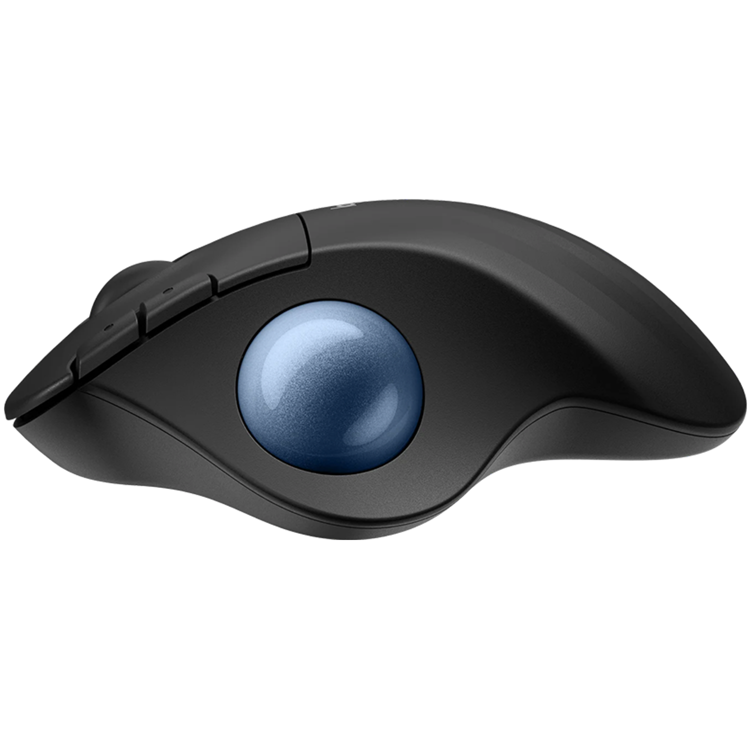Logitech Ergo M575s Wireless Trackball – Side View - Rebuy-Box