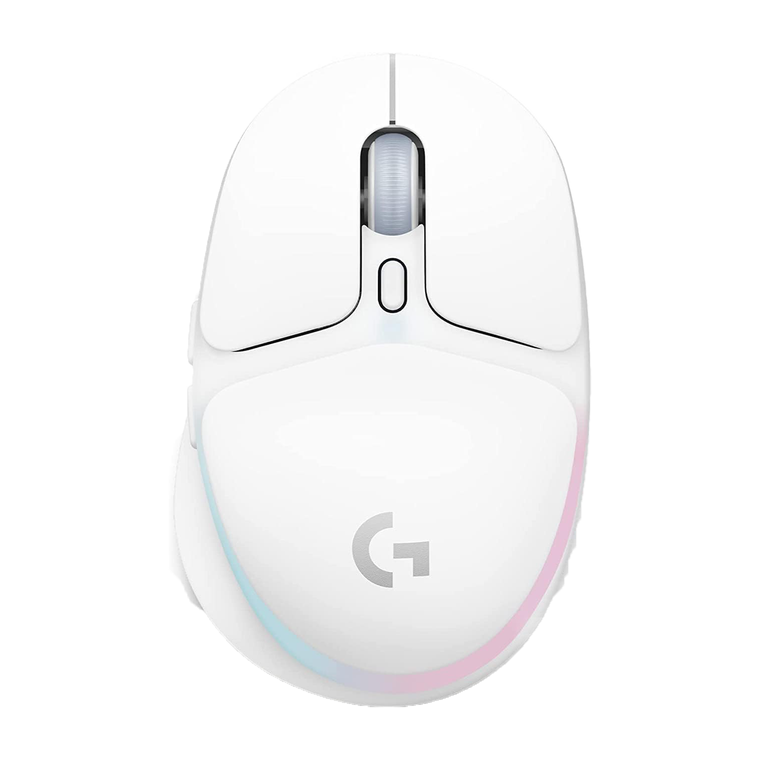 Logitech G705 LIGHTSPEED Wireless Gaming Mouse – White | Compact Wireless RGB