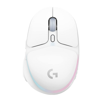 Logitech G705 LIGHTSPEED Wireless Gaming Mouse – White | Compact Wireless RGB