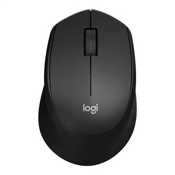Logitech M330 Silent Wireless Mouse - Black