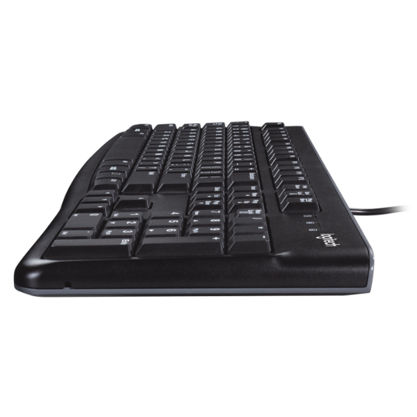 Logitech MK120 Wired Mouse and Keyboard Combo, Durable Design, Full-Size Layout - Rebuy-Box