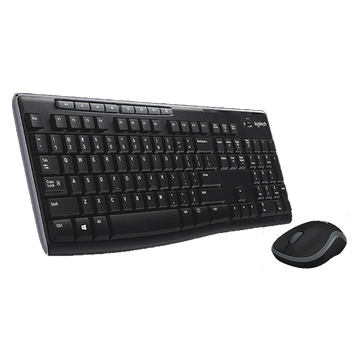 Logitech MK270 Wireless Keyboard & Mouse combo – Long Battery Life