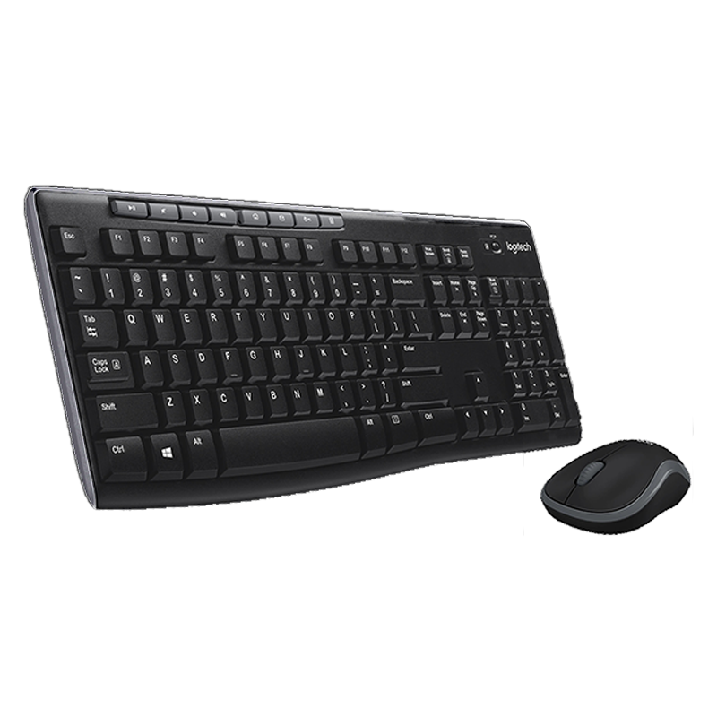 Logitech MK270 Wireless Keyboard & Mouse combo – Long Battery Life