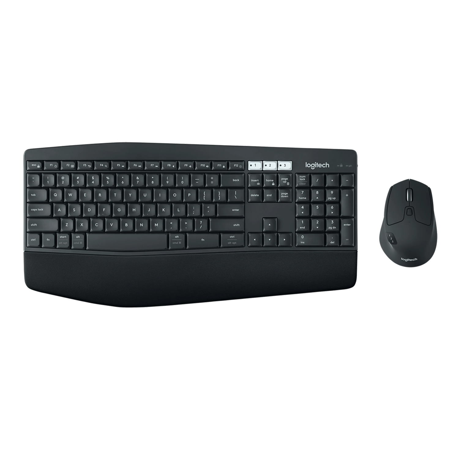 Logitech MK850 Performance Wireless Keyboard and Mouse Combo – Multi-Device Comfort and Productivity