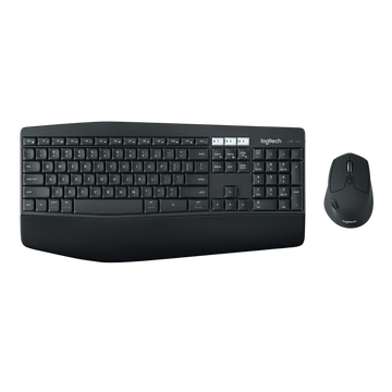 Logitech MK850 Performance Wireless Keyboard and Mouse Combo – Multi-Device Comfort and Productivity