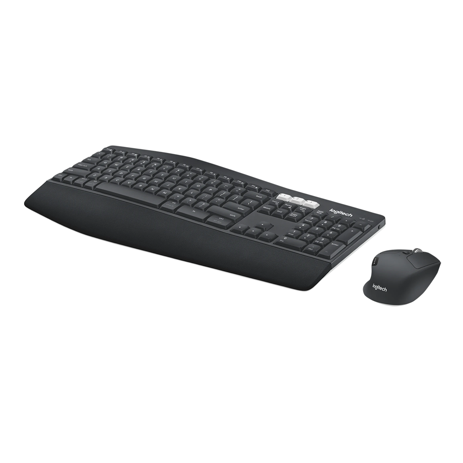 Logitech MK850 Performance Wireless Keyboard and Mouse Combo – Multi-Device Comfort and Productivity