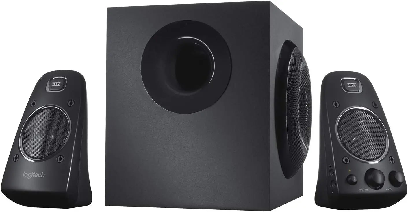 Logitech Z623 2.1 Speaker System – THX Certified Sound 400 W