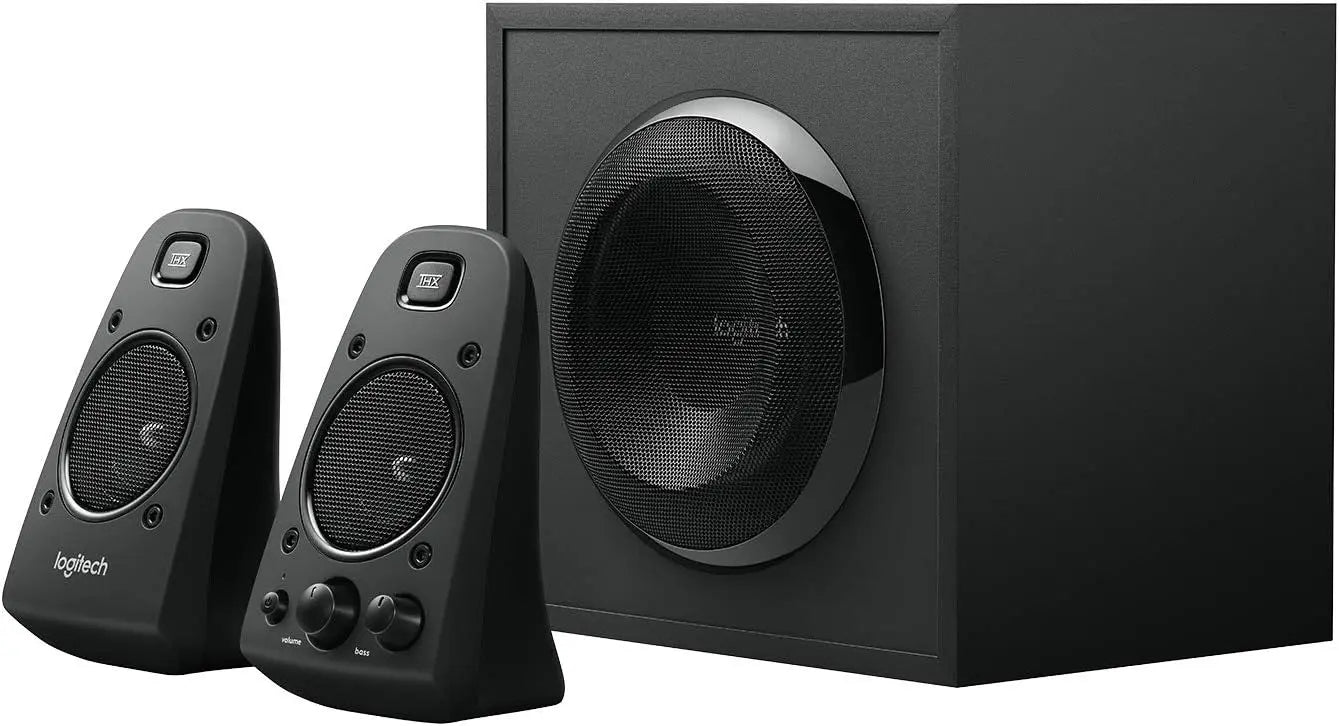 Logitech Z623 2.1 Speaker System – THX Certified Sound 400 W