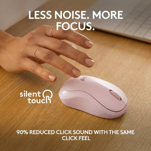Logitech M240 – Silent Bluetooth Mouse for Smooth, Quiet Productivity (Asia Version)