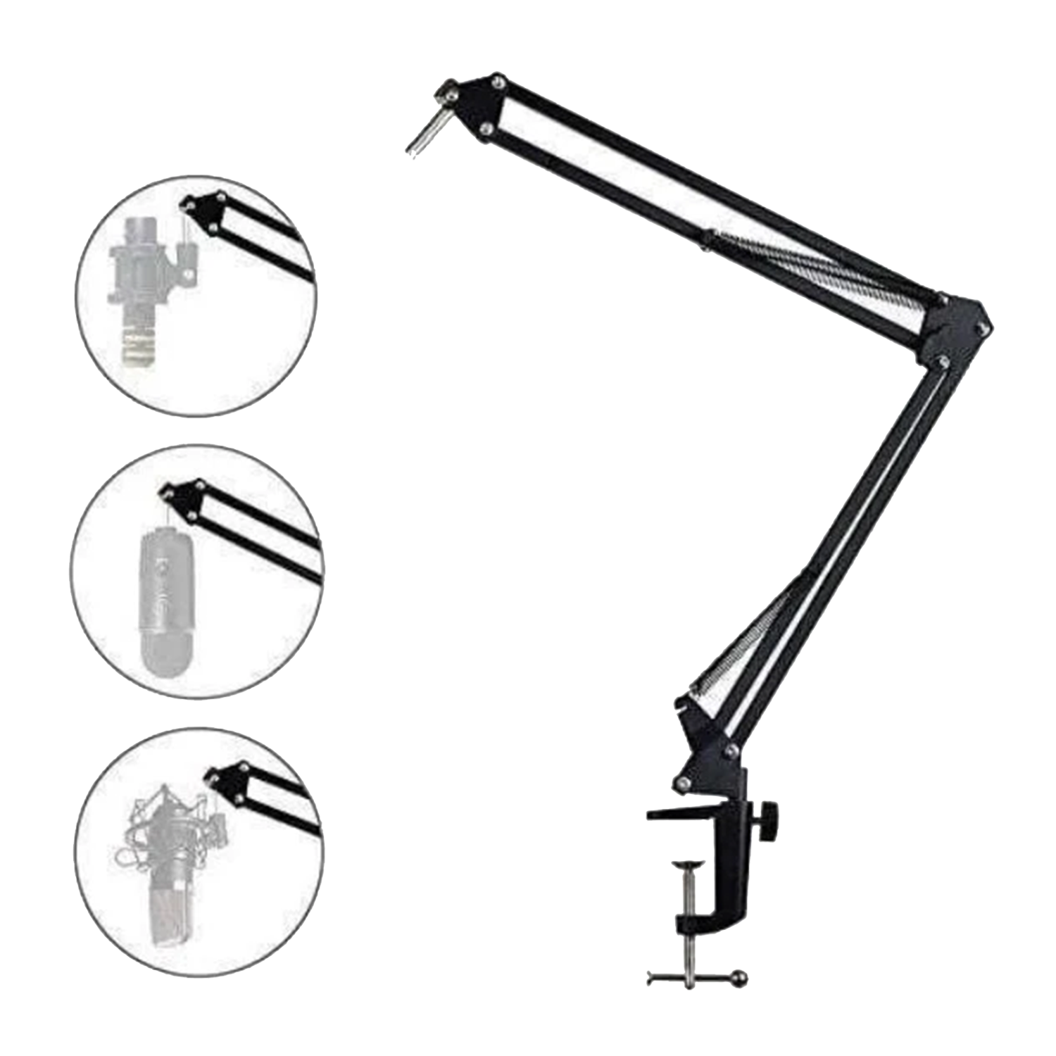 MAONO B01 BA20 Boom Arm Stand – Compact View - Rebuy-Box