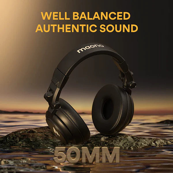 Maono AU‑MH601 Studio Headphones – Pro‑Grade Monitoring on a Budget
