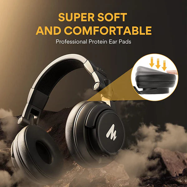 Maono AU‑MH601 Studio Headphones – Pro‑Grade Monitoring on a Budget