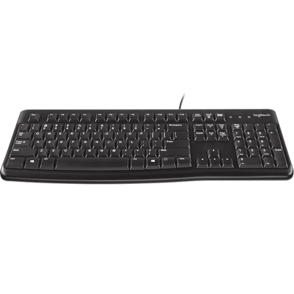 MK120 Corded Keyboard and Mouse Combo