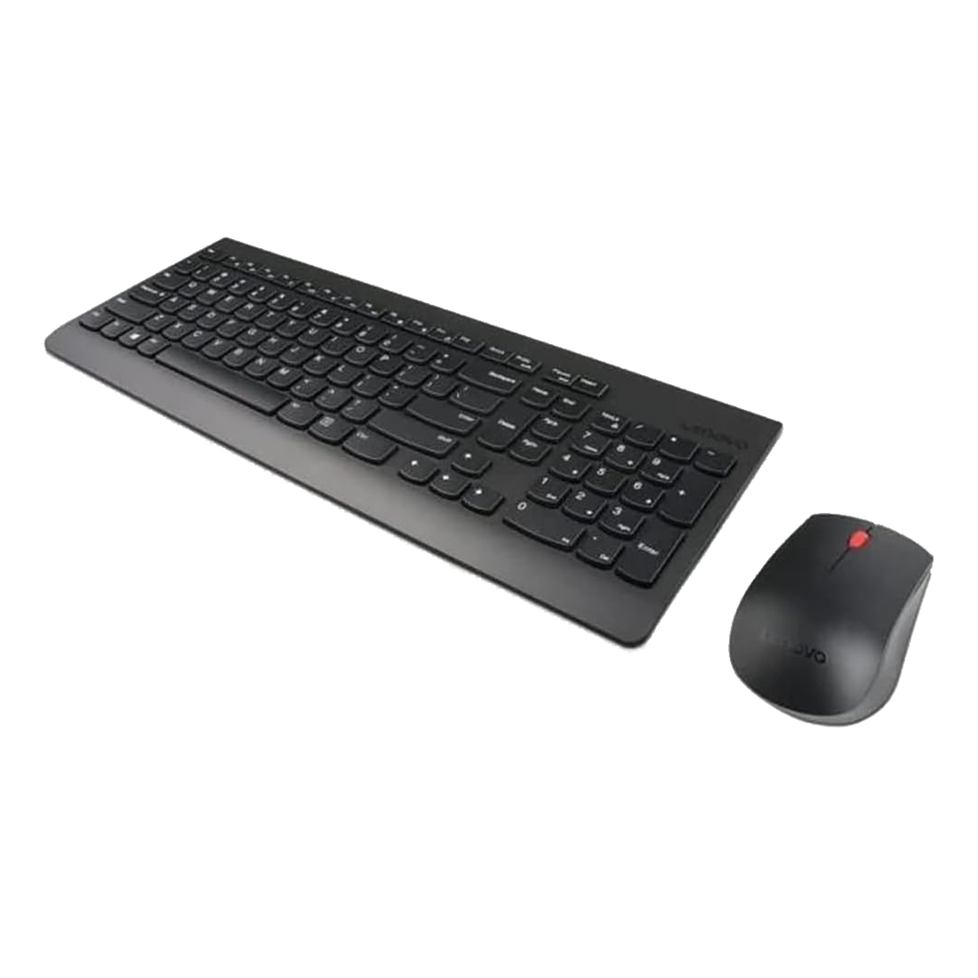 Lenovo 510 Wireless Combo Keyboard & Mouse – Arabic Layout (Black)