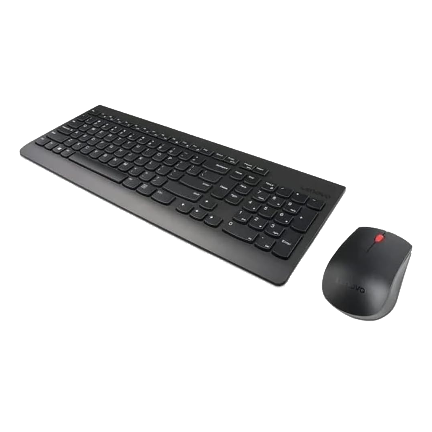 Lenovo 510 Wireless Combo Keyboard & Mouse – Arabic Layout (Black)