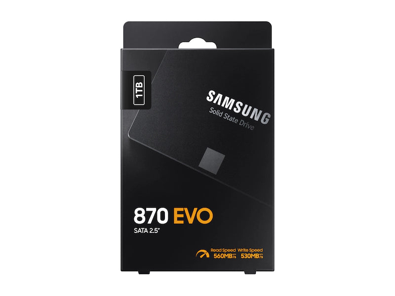 Samsung SSD 870 EVO 1TB – Reliable High-Speed SATA Internal SSD (2.5″)