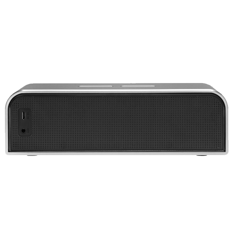 Manta Portable Bluetooth Speaker, 10W, Grey, Wireless, Long Battery Life