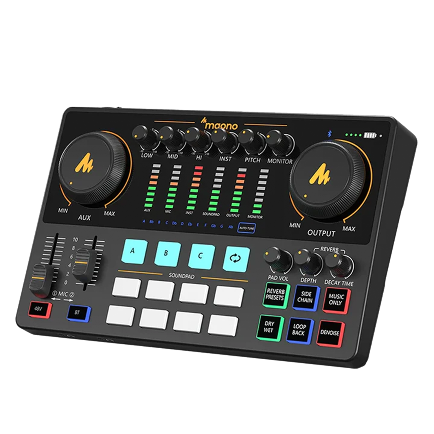 Maonocaster E2 Audio Mixer & Interface  — Grade A