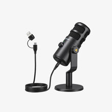 MAONO PD100U Dynamic Microphone - Black Grade A