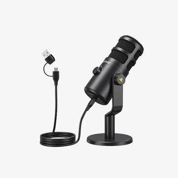 MAONO PD100U Dynamic Microphone Black – Open Box