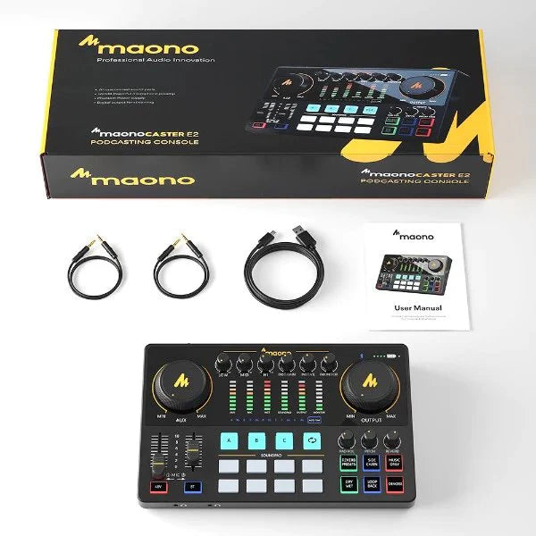 Maonocaster E2 Audio Mixer & Interface  — Grade A