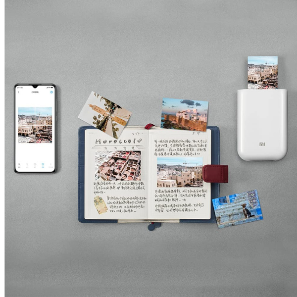 Xiaomi ZINK 2x3 Self-Adhesive Photo Printer Paper for Journals and Photo Albums TEJ4019GL XMBXXZ01HT Rebuy-Box