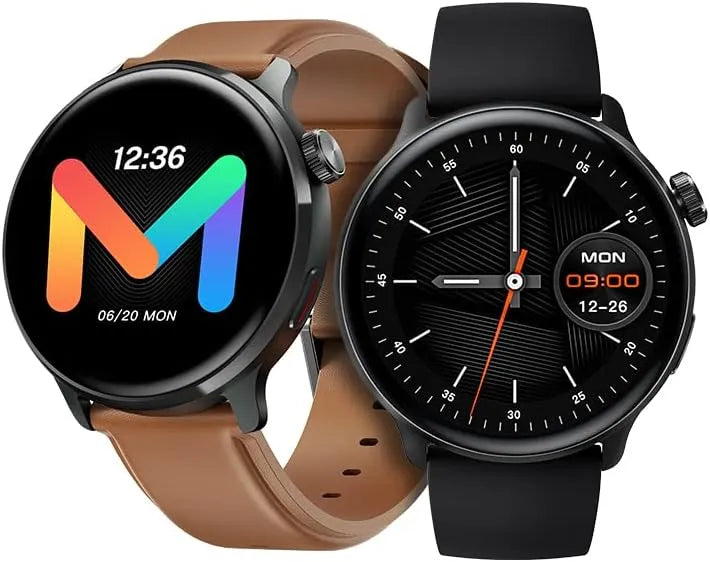 Mibro Lite 2 Smart Watch – Black AMOLED Display & Bluetooth Calling - Rebuy-Box