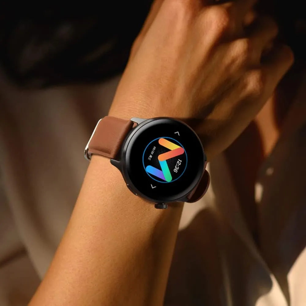 Mibro Lite 2 Smart Watch – Black AMOLED Display & Bluetooth Calling - Rebuy-Box