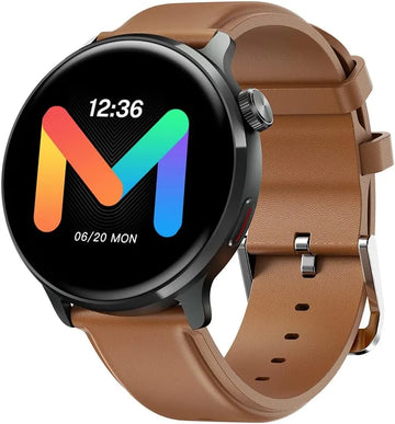 Mibro Lite 2 Smart Watch – Black AMOLED Display & Bluetooth Calling - Rebuy-Box