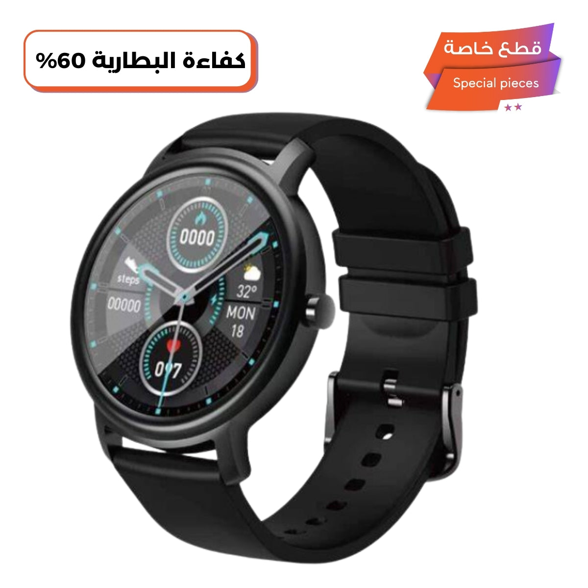 Fitness Tracker Xiaomi Mi Bro Air Smartwatch Mibro Air Full Touch