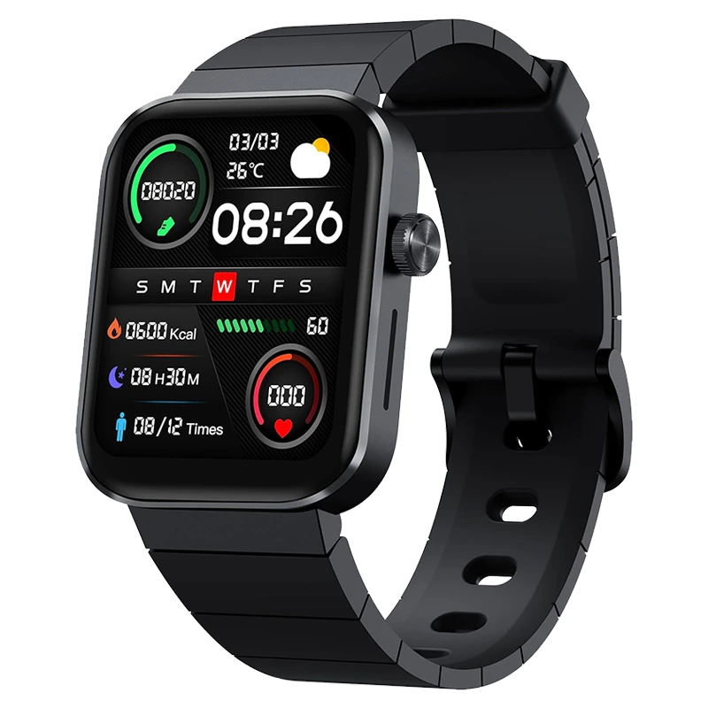 Mibro T1 SmartWatch – 1.6" AMOLED, Bluetooth Calling