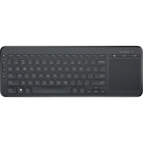 Microsoft Wireless All In One Media Keyboard ARABIC - Black
