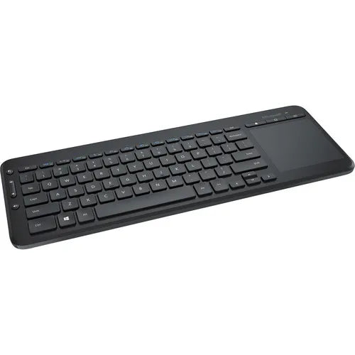 Microsoft Wireless All In One Media Keyboard ARABIC - Black