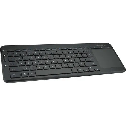 Microsoft Wireless All In One Media Keyboard ARABIC - Black