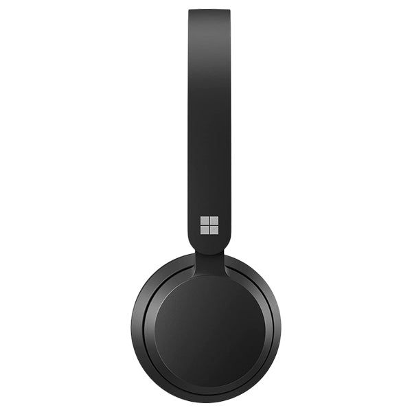 Microsoft Modern USB-C Headset, Wired On-Ear Stereo, Noise-Cancelling Microphone, Adjustable Headband, Comfortable Ear Cushions - Rebuy-Box