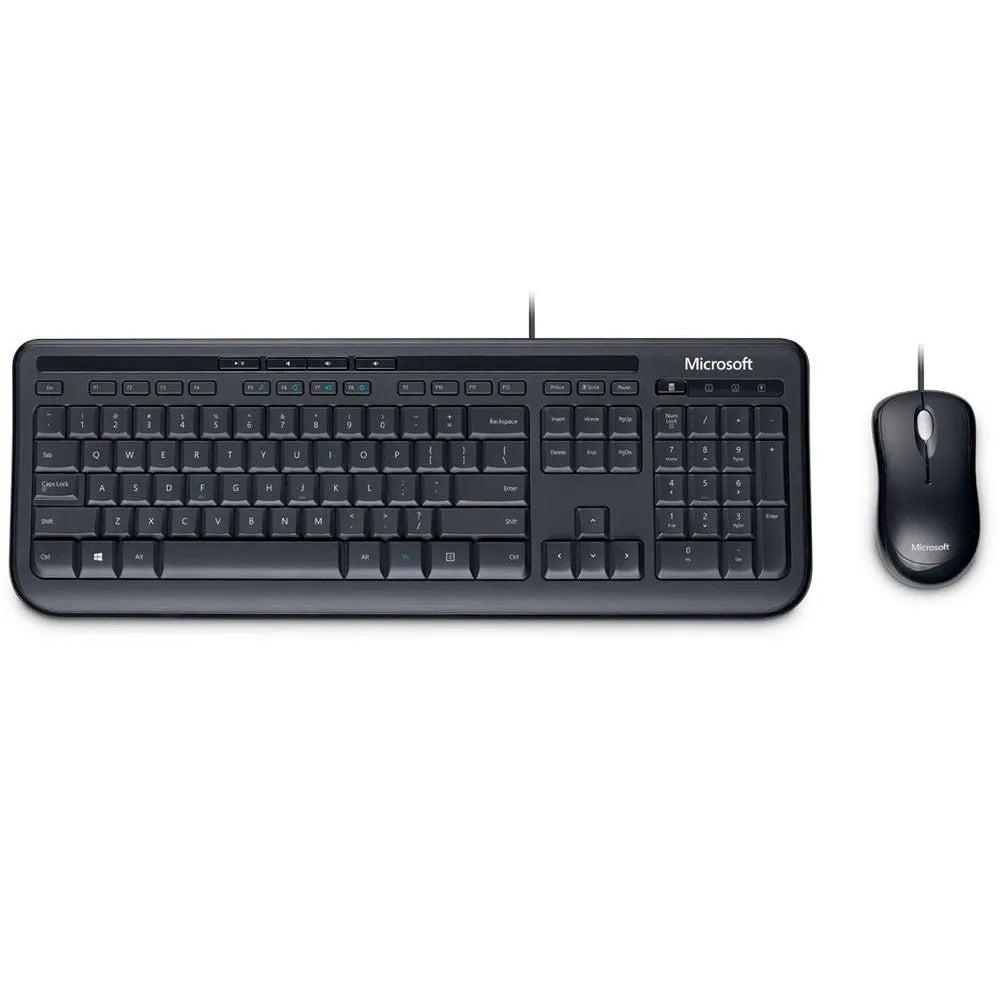 Microsoft Wired Desktop 600 Combo