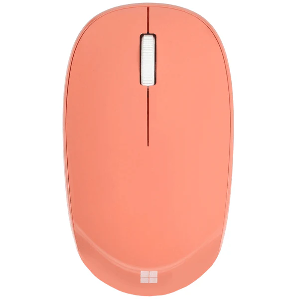 Microsoft Bluetooth Mouse Orange RJN-00045 Wireless Bluetooth MouseMain -RebuyBox